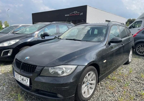 bmw wielkopolskie BMW Seria 3 cena 19500 przebieg: 257000, rok produkcji 2007 z Miejska Górka